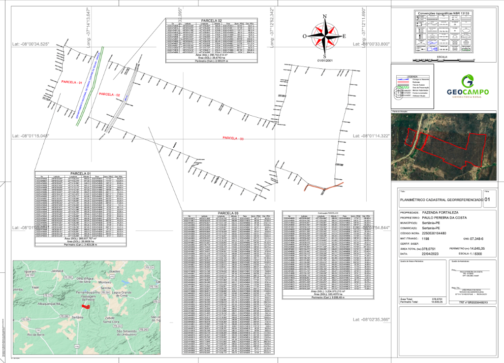 Planimétrico Cadastral